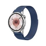 MMP SHOP Huawei Watch Gt3 / Gt4 / Gt5 / Gt5 Pro / Gt6 / Gt6 Pro / GT7 / GT7 Pro 46MM Uyumlu Manyetik Metal Hasır Örgü Kordon