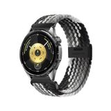 MMP SHOP Huawei Watch GT3 / Gt4 / Gt5 / Gt5 Pro / Gt6 / Gt6 Pro / GT7 / GT7 Pro 46mm Uyumlu Metal Klips Örgü Spor Kordon