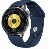 MMP Shop Huawei Watch Gt3 / Gt4 / Gt5 / Gt6 / GT6 Pro 46MM Uyumlu 22MM Jel Silikon Kordon - Hw Gt-Gt2-Gt3-Gt4-Gt5 Pro 46mm - Lacivert