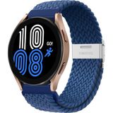 MMP Shop Huawei Watch Gt3 / Gt4 / Gt5 / Gt6 / GT6 Pro 46MM Uyumlu 22MM Metal Klipsli Örgü Kordon - Mavi - Hw Gt3-Gt4-Gt5-GT6 Pro 46mm