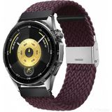 MMP Shop Huawei Watch Gt3 / Gt4 / Gt5 / Gt6 / GT6 Pro 46MM Uyumlu 22MM Metal Klipsli Örgü Kordon - Mürdüm - Hw Gt3-Gt4-Gt5-GT6 Pro 46mm
