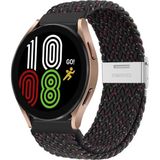 MMP Shop Huawei Watch Gt3 / Gt4 / Gt5 / Gt6 / GT6 Pro 46MM Uyumlu 22MM Metal Klipsli Örgü Kordon - Siyah - Gökkuşağı - Hw Gt3-Gt4-Gt5-GT6 Pro 46mm