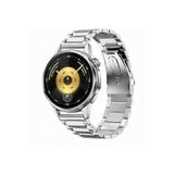 MMP SHOP Huawei Watch Gt3 / Gt4 / Gt5 / Gt6 / Gt6 Pro 46MM Uyumlu 22mm Paslanmaz Çelik Akıllı Saat Kordonu