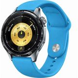 MMP Shop Huawei Watch Gt3 / Gt4 / Gt5 / Gt6 / GT6 Pro / GT7 / GT7 Pro 46MM Uyumlu 22MM Jel Silikon Kordon - Mavi - HW GT3/4/5/6/7 Pro 46mm