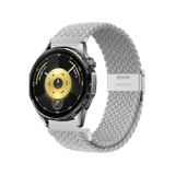 MMP SHOP Huawei Watch Gt4 / Gt4Pro / Gt5 / Gt5 Pro / Gt6 / Gt6 Pro 46mm Uyumlu Metal Klips Örgü Spor Kordon