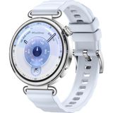MMP Shop Huawei Watch Gt4 / Gt5 / Gt6 41 mm / Gt5 Pro 42 mm Uyumlu 18MM Tokalı Lansman Silikon Kordon - Açık Mavi