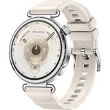MMP Shop Huawei Watch Gt4 / Gt5 / Gt6 41 mm / Gt5 Pro 42 mm Uyumlu 18MM Tokalı Lansman Silikon Kordon - Starlight