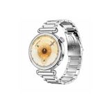 MMP SHOP Huawei Watch GT4 / GT5 / GT6 41 mm / GT5 Pro 42 mm Uyumlu Ayarlanabilir Paslanmaz Çelik Akıllı Saat Kordonu