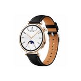 MMP SHOP Huawei Watch GT4 / GT5 / GT6 / GT7 41 mm / GT5 Pro 42 mm Uyumlu Yüksek kalite PU Deri Dikiş detaylı Kordon
