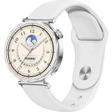 MMP Shop Huawei Watch Gt4 / Gt5 / GT6 / GT7 41MM / Gt5 Pro 42MM Uyumlu Jel Silikon Kordon - Beyaz - HW GT4/5/6/7 41mm