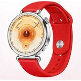 MMP Shop Huawei Watch Gt4 / Gt5 / GT6 / GT7 41MM / Gt5 Pro 42MM Uyumlu Jel Silikon Kordon - Kırmızı - HW GT4/5/6/7 41mm