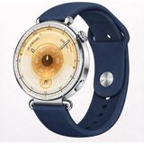 MMP Shop Huawei Watch Gt4 / Gt5 / GT6 / GT7 41MM / Gt5 Pro 42MM Uyumlu Jel Silikon Kordon - Lacivert - HW GT4/5/6/7 41mm