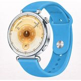 MMP Shop Huawei Watch Gt4 / Gt5 / GT6 / GT7 41MM / Gt5 Pro 42MM Uyumlu Jel Silikon Kordon - Mavi - HW GT4/5/6/7 41mm