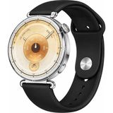 MMP Shop Huawei Watch Gt4 / Gt5 / GT6 / GT7 41MM / Gt5 Pro 42MM Uyumlu Jel Silikon Kordon - Siyah - HW GT4/5/6/7 41mm