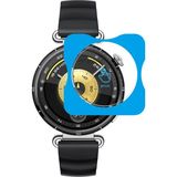 MMP Shop Huawei Watch Gt6 41MM Uyumlu Kolay Kurulum Aparatlı Temperli Cam Ekran Koruyucu - Şeffaf - HW Watch Gt6 41mm