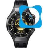 MMP Shop Huawei Watch Gt6 Pro 46MM Uyumlu Kolay Kurulum Aparatlı Temperli Cam Ekran Koruyucu - Şeffaf - HW Watch Gt6 Pro 46mm