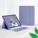 MMP Shop Ipad Air 11 M2 / M3 2025 2024 Uyumlu Uyku Modlu Kalem Bölmeli Klavyeli Tablet Kılıfı - İpad Air 11 - Lavanta