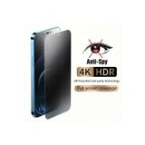 MMP SHOP Iphone 15 Mat Hayalet Ekran Gizli Tam Kaplayan Kırılmaz Cam Seramik Ekran Koruyucu Film (KameraAçık)