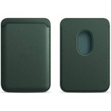 MMP Shop Iphone 17 / 17 Air / 17 Pro / 17 Pro Max Uyumlu Magsafe Cüzdan Kartlık Suni Deri Kartlık - Haki