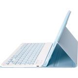 MMP Shop Samsung Galaxy Tab A9 Plus Uyumlu Uyku Modlu Kalem Bölmeli Klavyeli Tablet Kılıfı - GLX Tab A9 Plus - Pembe