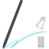 MMP Shop Samsung Galaxy Tab S9 S9 Plus S9 Ultra S10 S10 Lite S10 Plus S10 Fe Plus S10 Ultra Uyumlu Spen Stylus Dokunmatik Tablet Kalemi - Siyah - S Pen Kalem