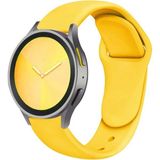MMP Shop Samsung Galaxy Watch 4 5 6 7 Fe 40 40 44 Classic 42 43 46 47 mm Uyumlu 20MM Jel Silikon Kordon - SM Watch 4-5-6-7-Fe - Sarı