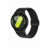 MMP SHOP Samsung Galaxy Watch 4 5 / 6 / 7 / Fe 40 42 44 Classic 46mm Uyumlu Manyetik Tokalı Suni Deri Kordon