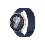 MMP SHOP Samsung Galaxy Watch 6/4 / 5/7 / Fe 40/42/44/46Mm İle Uyumlu 20Mm Desenli Manyetik Spor Kordon Lacivert