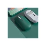 MMP SHOP Tablet Telefon Laptop Windows Macbook Uyumlu Bluetooth 2.4Hz Wifi Kablosuz Şarjlı Sessiz Slim Mouse