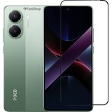 MMP Shop Xiaomi Poco X7 Pro Uyumlu Tam Kaplayan Darbeye Dayanıklı Kırılmaz Cam Seramik Ekran Koruyucu - Şeffaf