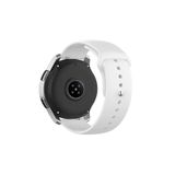 MMP SHOP Xiaomi Watch S1 S1 Active Mi Watch Yuvarlak Kasa SilikonKordon Düz Renkli Ayarlanabilir 22mm