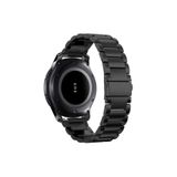 MMP SHOP Xiaomi Watch S1-s2 Active Mi Yuvarlak Kasa Uyumlu Çelik Metal Paslanmaz 22mm Saat Kordonu