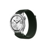 MMP SHOP Xiaomi Watch S4 / S3 / S2 / S2 Pro / S1 Active / S1 İle Uyumlu Hasır Örgü Spor Cırtlı Kordon Siyah