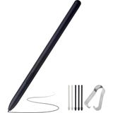 MMP Sop Samsung Galaxy Tab S11 S11 Ultra Uyumlu Dokunmatik Spen Stylus Tablet Kalemi - Siyah - S Pen