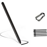 MMP Sop Samsung Galaxy Tab S9 S9 Plus S9 Fe Plus S9 Ultra Uyumlu Dokunmatik Spen Stylus Tablet Kalemi - Siyah - S Pen