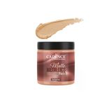Mmp02 Antik Altın Mat Metalik Rölyef Pasta 250Ml