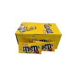 M&M's 45 Gr Peanut Chocolate X 24 Avantaj Paket Fıstıklı Draje Çikolata
