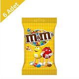 M&M’s Fıstıklı Çikolata 90 G X 6 Adet