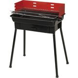 MMS Midi Grill Ayaklı Mangal 32 cm x 53 cm Emaye Malzeme ile Aktif Pişirme Keyfi Sunar
