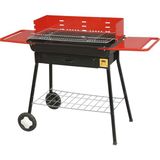 Mms Prestij Grill Çift Tezgahlı Tekerlekli Büyük Mangal Barbekü