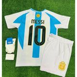 Mmt Spor A.r.j.a.n.t.i.n 2026 Lionel Messi Iç Saha Çocuk Forması 2li Seti - Mavi - 5 - 6 Yaş