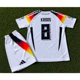 Mmt Spor Almanya Euro 2024 Toni Kroos Çocuk Forması 2 Li Settı 8 (Beyaz) - 9 - 10 Yaş