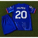 Mmt Spor Palmer 2026/2027 Yeni Sezon 20 Numara Yeni Çocuk Forması 2'li Set (Blue)Mavi - Lacivert - 400 - 3 - 4 Yaş
