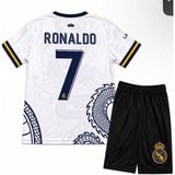 Mmt Spor Real Madrid 7 Numara Ronaldo Özel Konsept Çoçuk Forması 2 Li Set - Beyaz - 5 - 6 Yaş