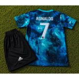 Mmt Spor Ronaldo Uzay Desenli Yeni 2026/2027 Yeni Sezon 7 Numara Yeni Çocuk Forması 2'li Settı (Yeni) - Mavi - 13 - 14 Yaş