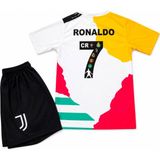 Mmt Spor Tüm Kulüpler Cristiano Ronaldo Özel Konsept Çocuk Forması 7 Numara - Çok Renkli - 7 - 8 Yaş