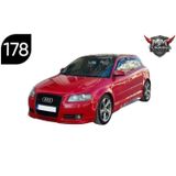 MMTUNNİNG AUDİ A3 8P 2004-08 ÖN TAMPON EKİ