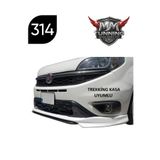 MMTUNNİNG FİAT DOBLO D4 ÖN TAMPON EKİ