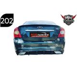 MMTUNNİNG FORD FOCUS 2.5 SEDAN ARKA TAMPON EKİ