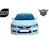 MMTUNNİNG HONDA CİVİC FD6 MAKYAJLI KASA ÖN TAMPON EKİ